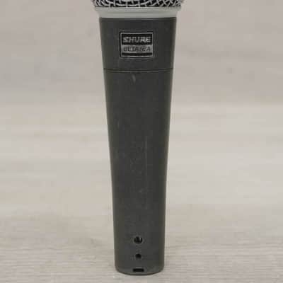 Shure BETA 58A Handheld Supercardioid Dynamic Microphone 1996 - Present - Black image 4