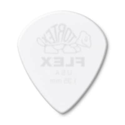 Dunlop Tortex Flex Jazz III XL Guitar Picks - 1.35mm (12-pack) image 2