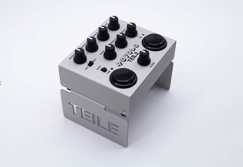 TEILE Elektronik TEIL2 Reverb & Tremolo 2023 - Matte Grey image 1