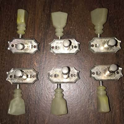 Gibson Deluxe Double Line Double Ring Tuners Kluson 1969-74 image 2