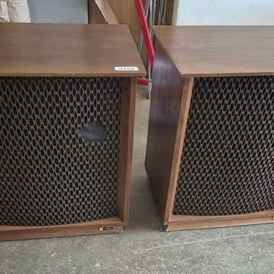 Classic Altec Lansing Valencia 846a speakers 1966-74 - Wood image 1