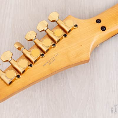 1994 Ibanez RG670 HSH Natural Matte, Near-Mint w/ Lo-Pro Edge image 5