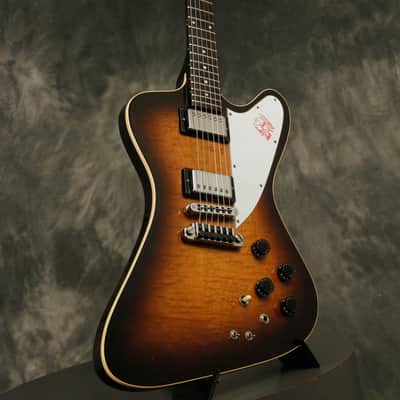 all original 1981 Gibson FIREBIRD II RD Artist Antique Sunburst w/PAPERS image 9