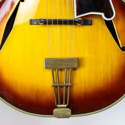 D'Angelico 1936 Excel 17" SN# 1189 with Hardshell Case image 3