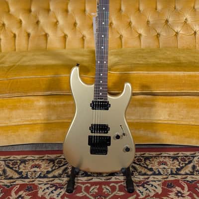 Charvel Pro-Mod San Dimas Style 1 HH FR RW 2025 - Pharaohs Gold image 1