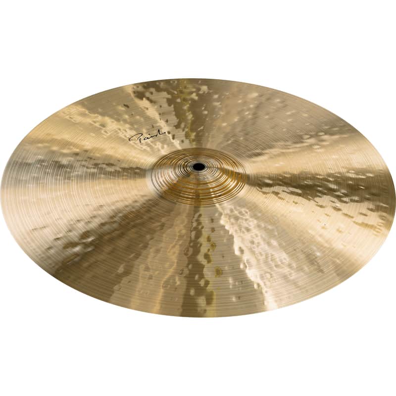 Paiste 17” Signature Traditionals Thin Crash Cymbal image 1