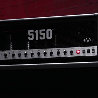 EVH 5150 Iconic Series 80W Head Black image 4