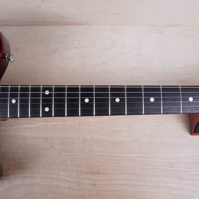 Fender Made in Japan Classic '60s Telecaster 2016 Old Candy Apple Red w/ Bag image 6