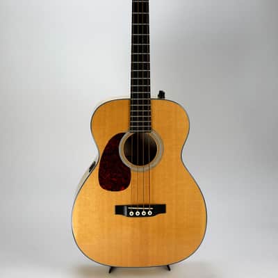 Martin B-65-L Lefty Acoustic Bass 1994 w/Case (Pre-Owned) image 2