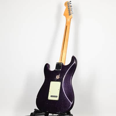 Fender Custom Shop Custom Deluxe Stratocaster w/ Seymour Duncan SH4B Humbucker, Relic/ Closet Classic Hardware- Magenta Sparkle 2026 (R147174) image 15