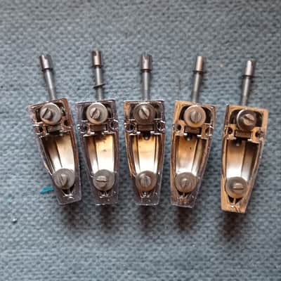 Tromsa Kings 60s-70s - Vintage Germany Lugs Set 5pc included mount and tuning image 4