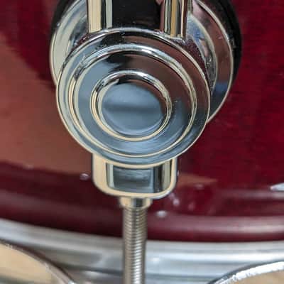 DW Design Series 14x5" Frequent Flyer snare - Red Gloss image 11
