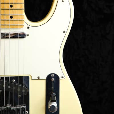 Fender Custom Shop Custom Classic Telecaster Vintage White Electric Guitar 2009 image 6