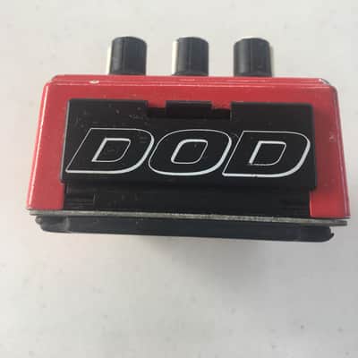 DOD Digitech FX55C Supra Distortion Rare Vintage Guitar Effect Pedal image 5