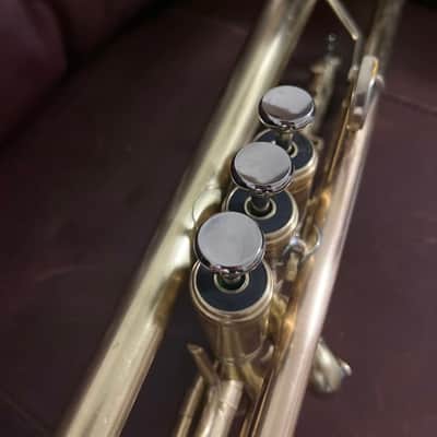 King 601 Bb Trumpet SN 5-739960 (Original lacquer) image 2