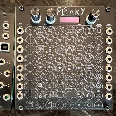 Plinky Rev2 + Eurorack-MIDI Expander image 1