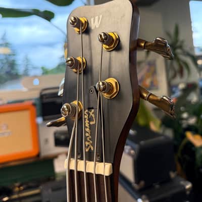 Warwick Streamer 5 LX German Made 2002 - Natural image 14