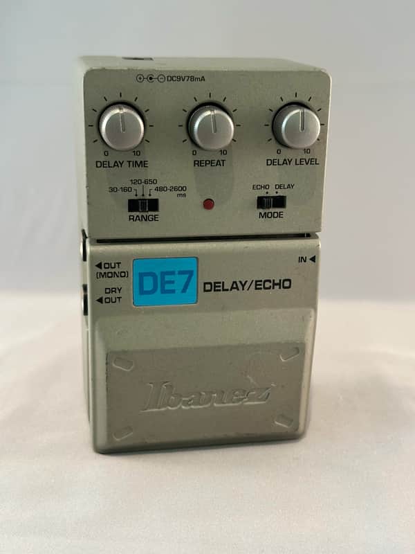 Ibanez DE7 Delay 2000s - Grey image 1