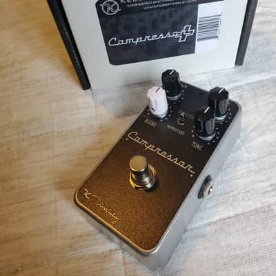 Keeley Compressor Plus 2017 - Present - Black image 2