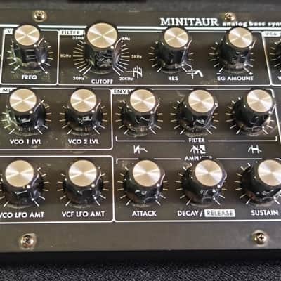 Moog Minitaur Rev2 TBP002 2012 - Present - Black Bild 3