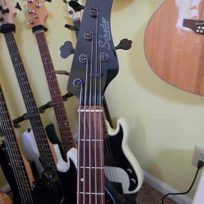 Schecter J-5 Jazz 2020-2025 - gloss black image 4