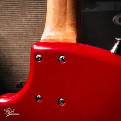 Yamaha SB-50 Bass Red 1972 image 16