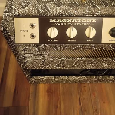 Magnatone Varsity Reverb Combo 2020's - Snakeskin Tolex image 3