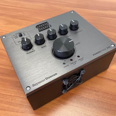 Seymour Duncan PowerStage 200 200-Watt Pedalboard Guitar Amp - Silver image 4