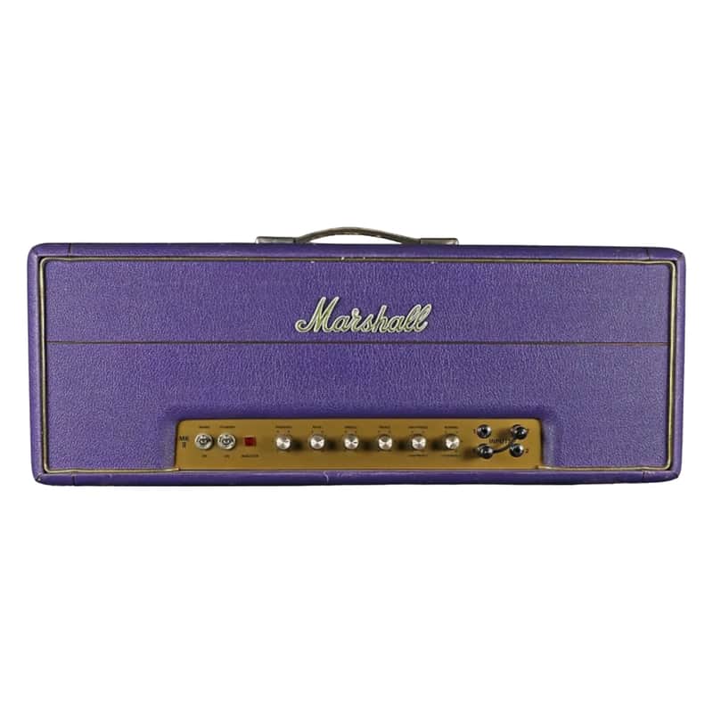 Marshall 1959LTD Limited Edition MK II Reissue 2-Channel 100-Watt Guitar Amp Head image 1
