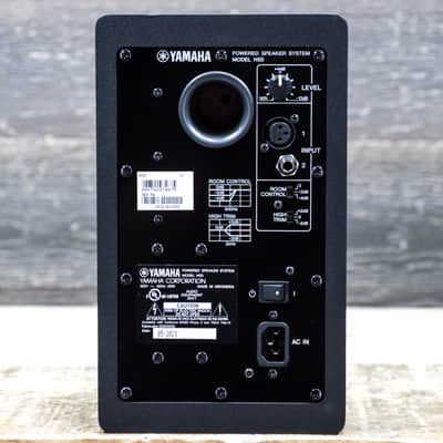 Yamaha HS5 Powered Studio Monitor 2-Way Bi-Amp 5" Studio Monitor (Single) w/Box image 4