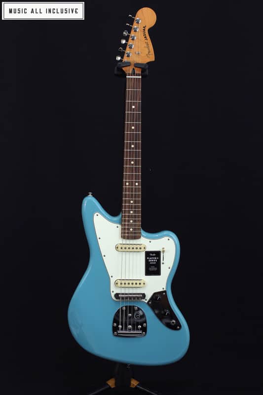 Fender Player II Jaguar Mex Aquatone Blue