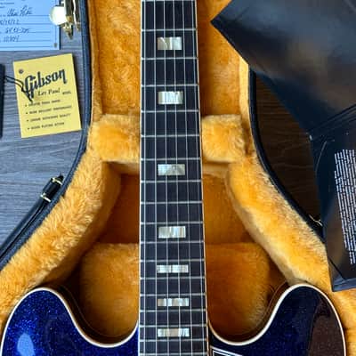 Gibson ES-335 1964 Historic Brunswick Blue Sparkle image 3