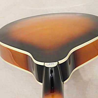 Savannah SA-110 Oval Hole Acoustic A Style Mandolin Natural image 10