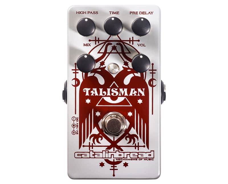 Catalinbread Talisman Reverb Pedal - Open Box image 1