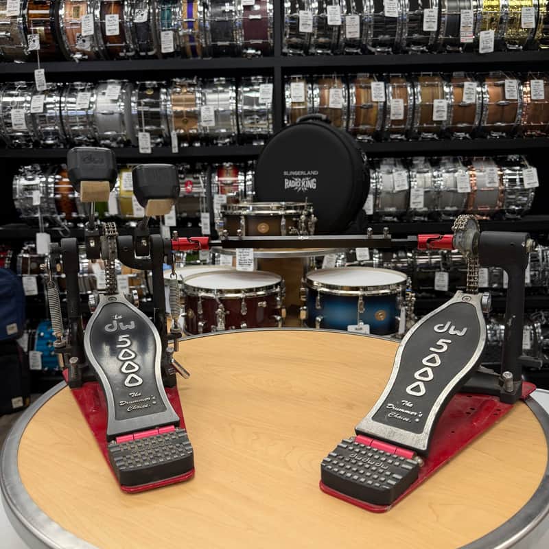 Used DW 5000 Lefty Double Pedal image 1