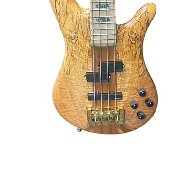 Spector USA NS-2, Chestnut Super Natural (Gloss Finish) / Birdseye Maple / 1.64" Nut 8.9 LBS *On Order, ETA Jan. 2027 image 5
