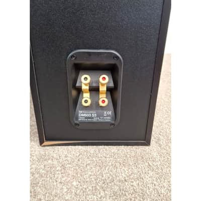 B&W DM603 S3 - Hi-Fi Speakers - Black - Good image 15