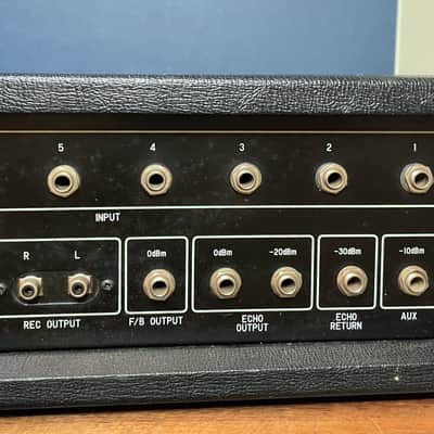 Ultra Rare] Teisco MX-800 Vintage Analog 8-Channel Mixer Wonderful