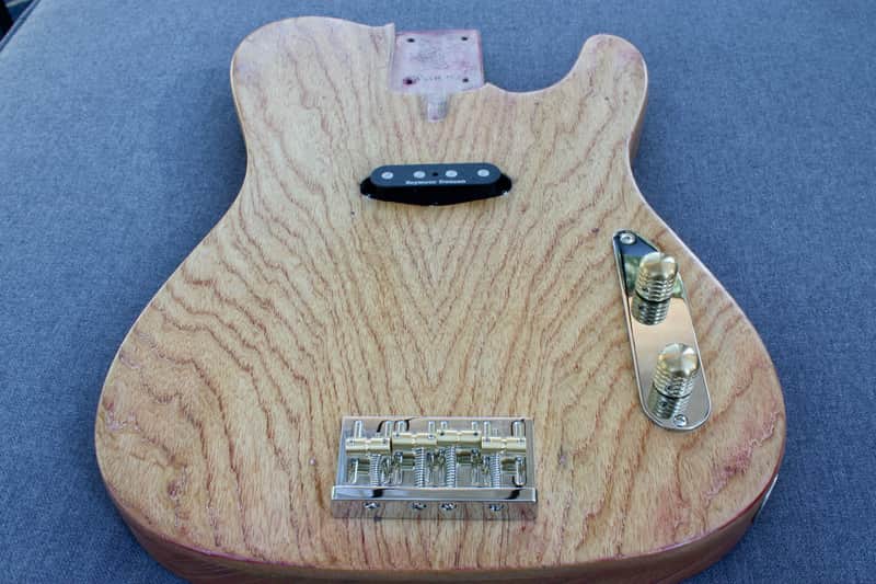 Warmoth Custom Tele Bass Loaded Body Duncan/RS Guitarworks image 1