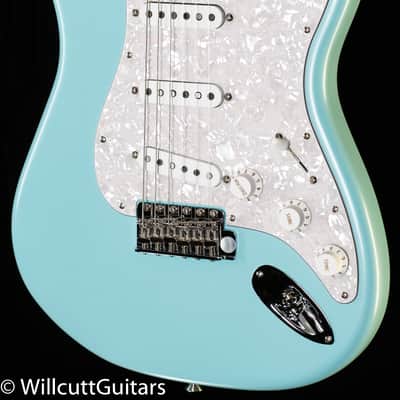Fender Limited Edition Cory Wong Stratocaster Rosewood Fingerboard Daphne Blue (928) image 1