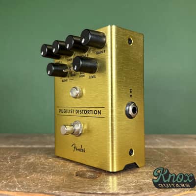 Fender PUGILIST DISTORTION ゴールド Fender Pugilist Distortion | Reverb