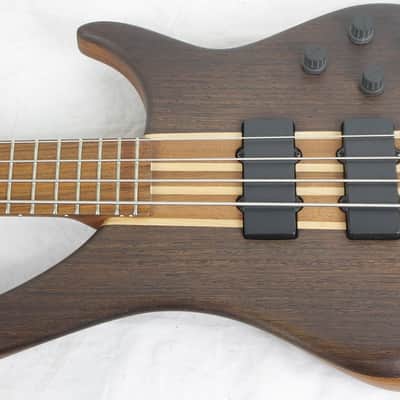 Peavey Cirrus 4 String Neck-Through Electric Bass Guitar w/OHSC Natural image 3