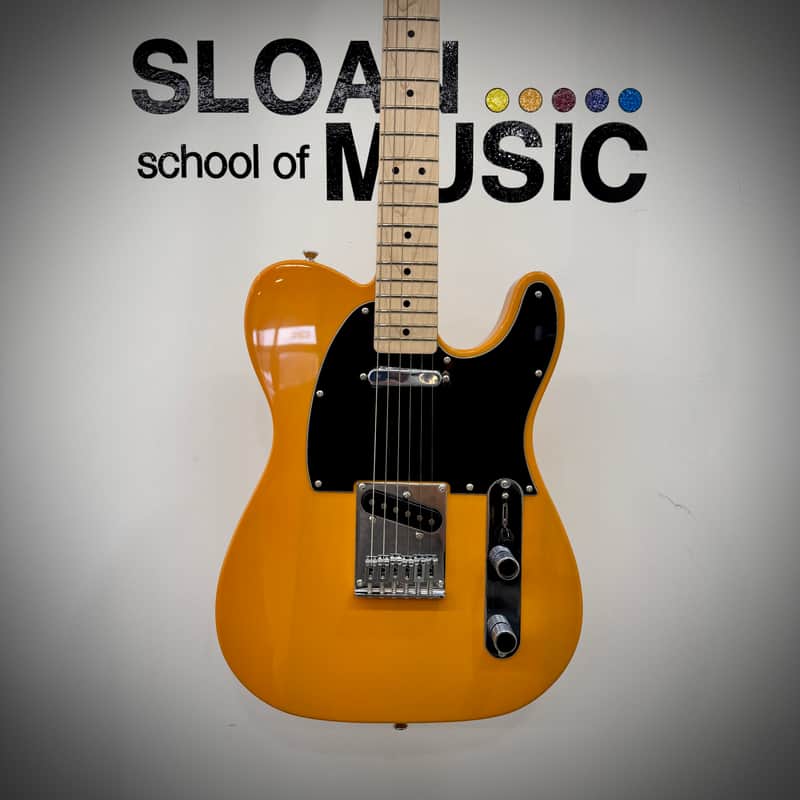 Squier Affinity Telecaster - Butterscotch Blonde image 1