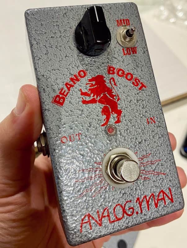 Analogman Beano Boost