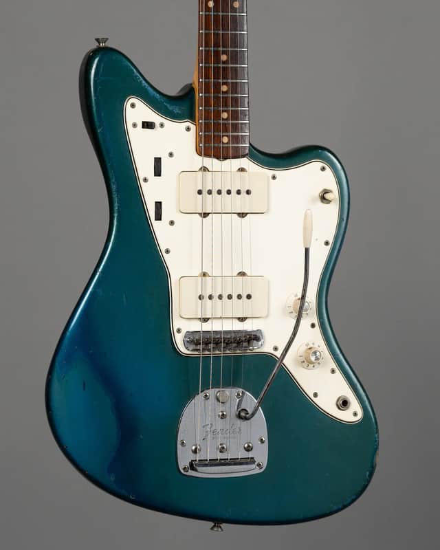 Fender Jazzmaster 1959 - Factory Refinish Lake Placid Blue! - Very Good
