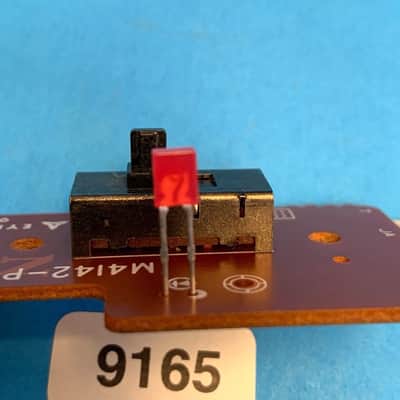 Immagine CASIO CT-360 Casioton Keyboard Part: ON/OFF Switch LED Circuit Board [M4142-PW1] - 5