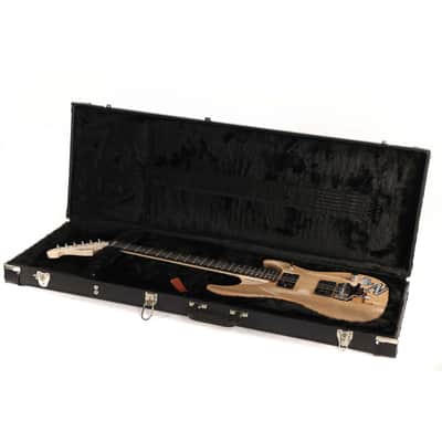 Washburn Nuno Bettencourt N4 Authentic Signature Matte Natural Used image 11