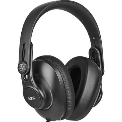 AKG - K361-BT - Professional Bluetooth Closed-Back Studio Headphones - Black image 2