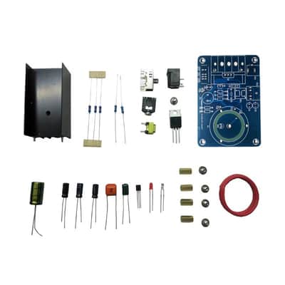 DIY Solid State Tesla Coil Plasma Speaker Audio Reactive Lightning Music Device image 5