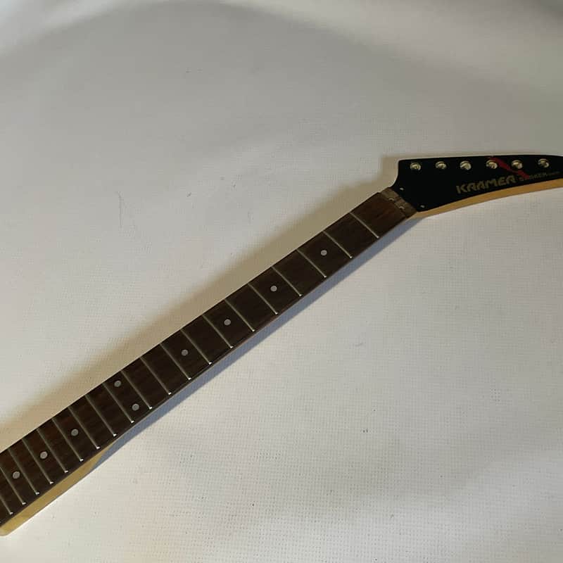 1980’s Kramer Striker 300st Non Tilt Guitar Neck Rosewood